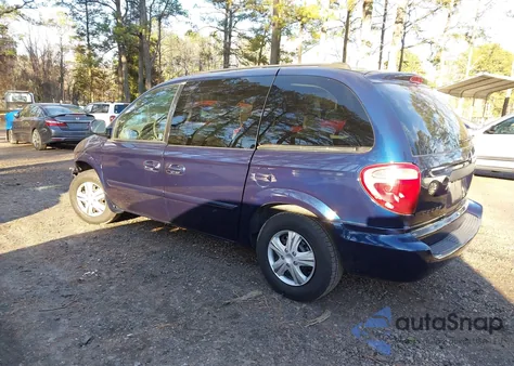 2005 Dodge Caravan Se из США, поврежденный, VIN 1D4GP25R15B212756